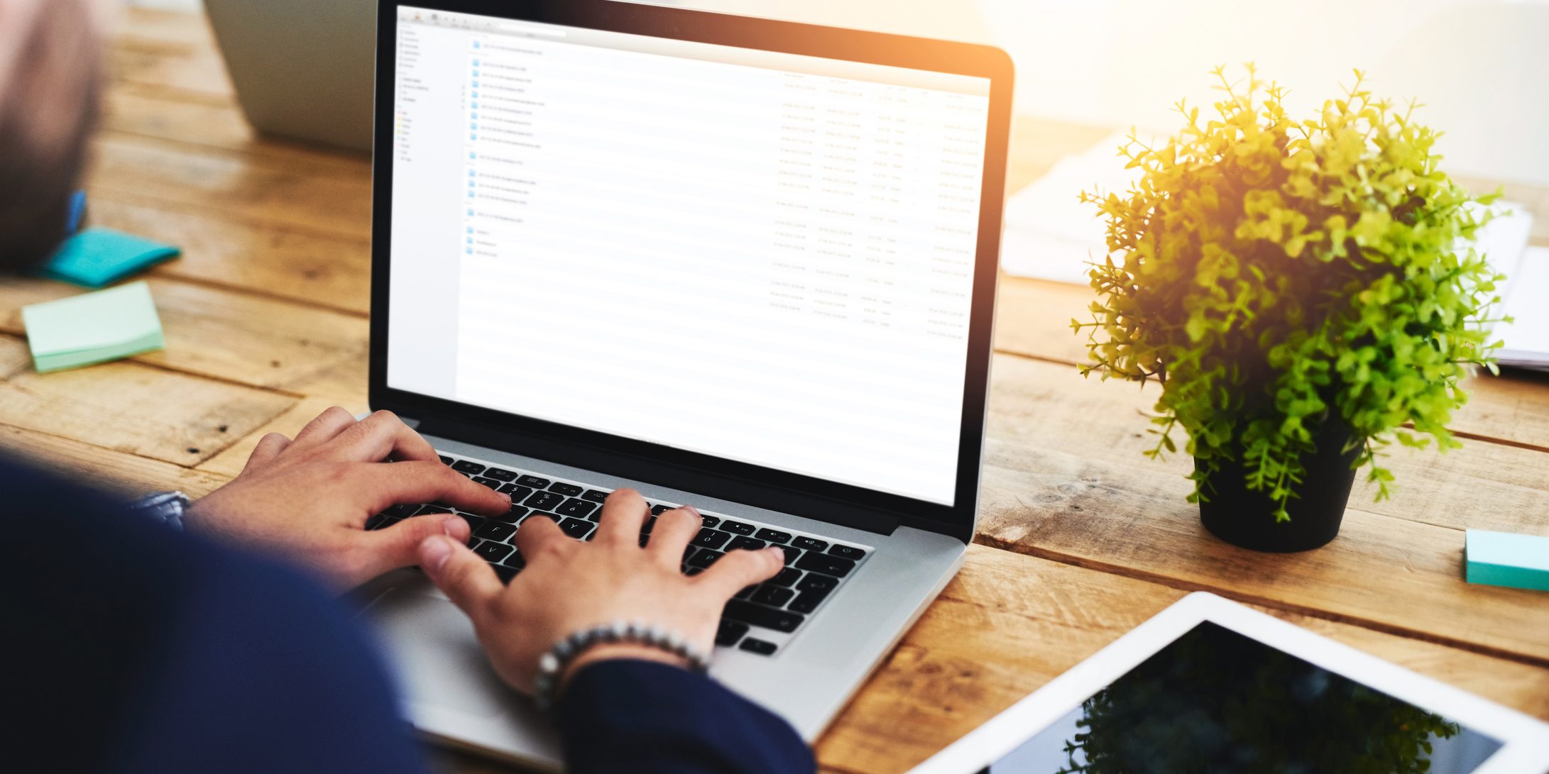 The answer to productivity can be found online