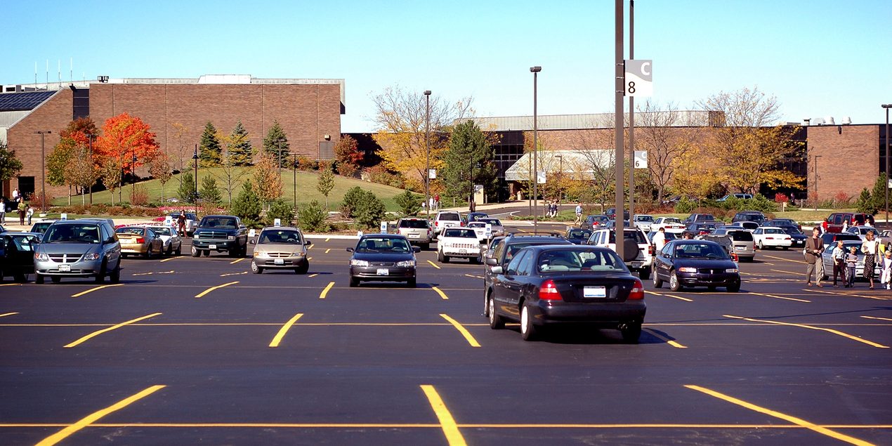 Parking Lot parking lot