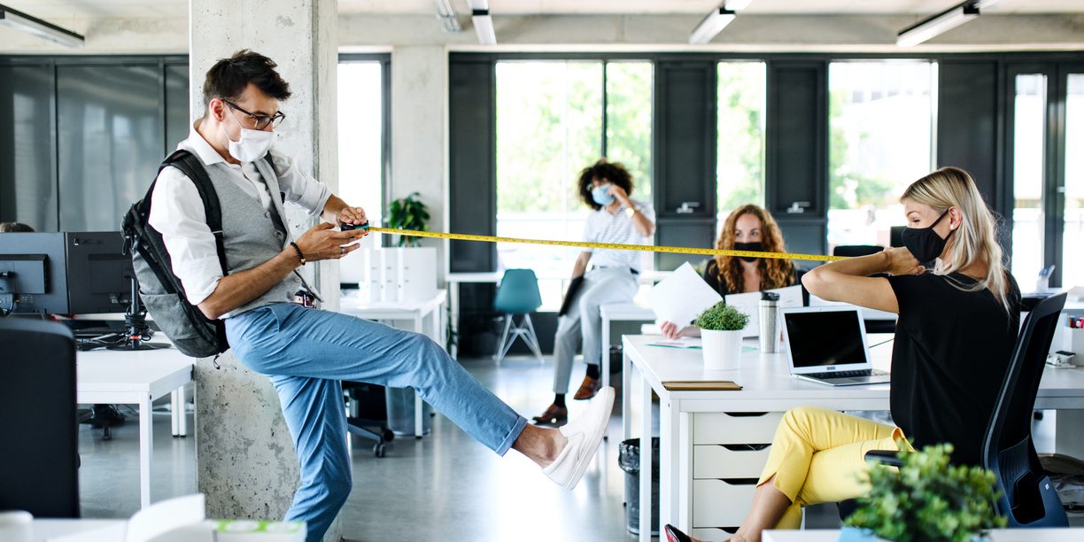 COVID-19 office inspection COVID-19 office inspection