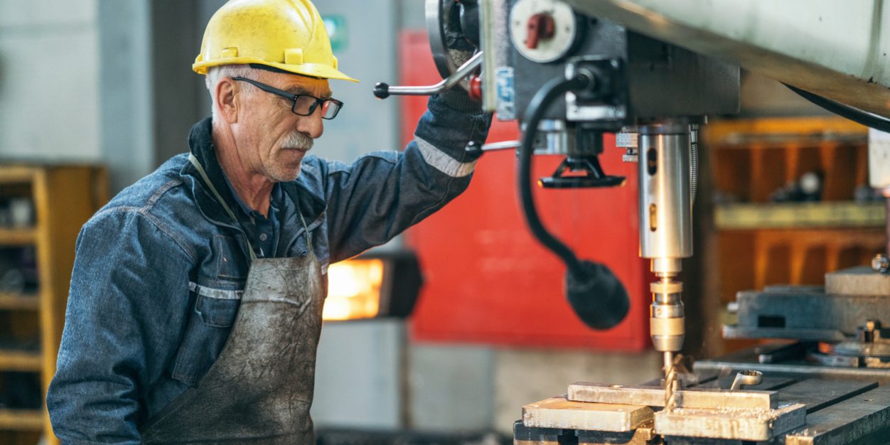 older worker older worker