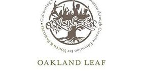 Oakland Leaf Logo