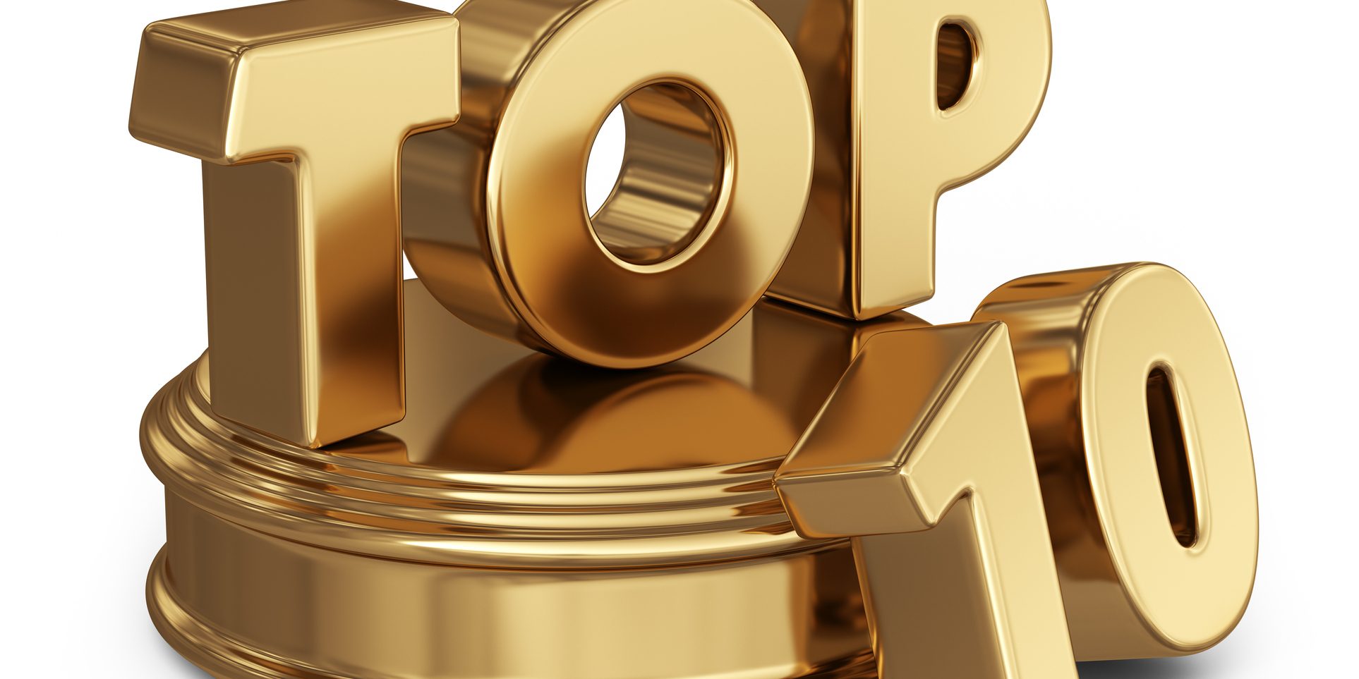 top 10 list top 10 list