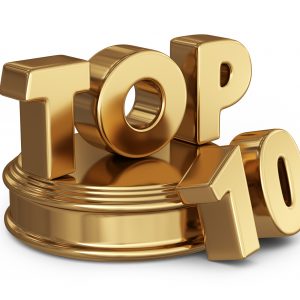 top 10 list top 10 list