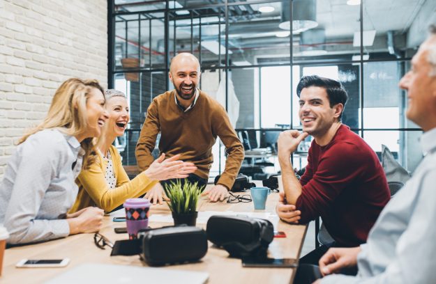 Business meeting Business meeting