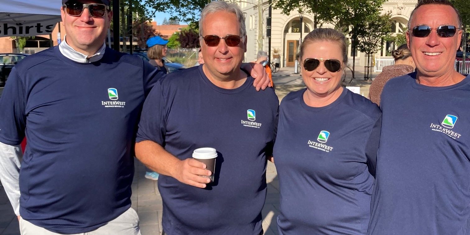 Human Race Day Team. Scott, Victor, , Chet.