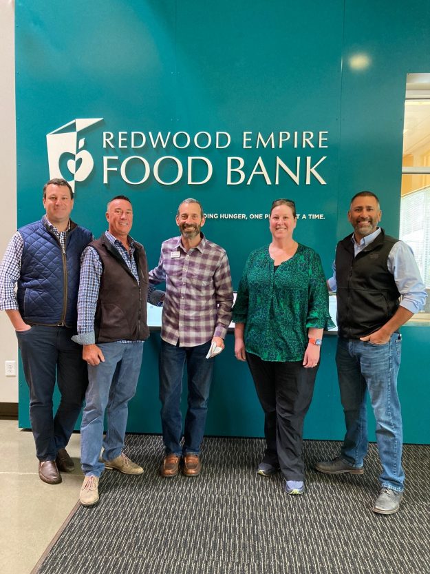 Redwood Empire Food Bank. Ck Drop Off.