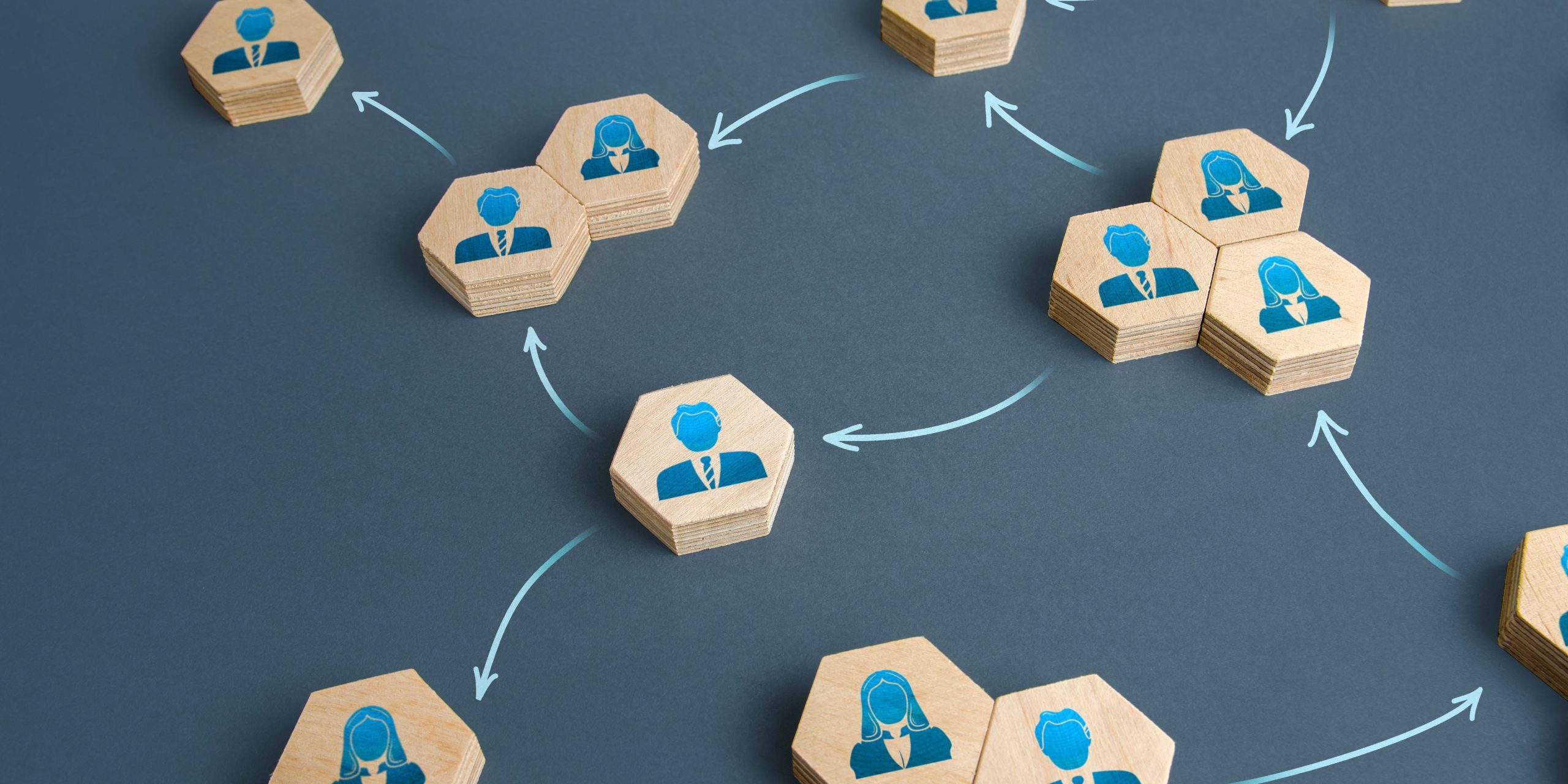 Communication of people in the business of the company. Delegation of work and responsibilities. Functioning of departments and divisions of the company. Decentralized networking. Teamwork cooperation