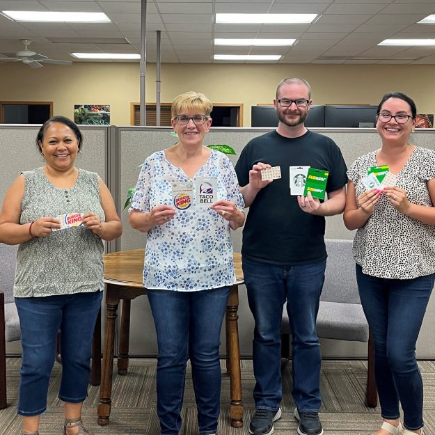 SM Post – giftcard6 InterWest’s Woodland office gives back to local teens in foster care