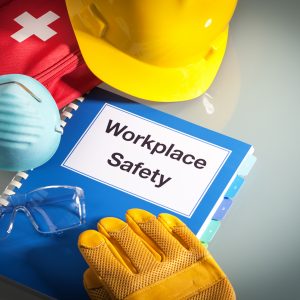 Workplace Safety Handbook Manual and Occupational Equipment for Work Training