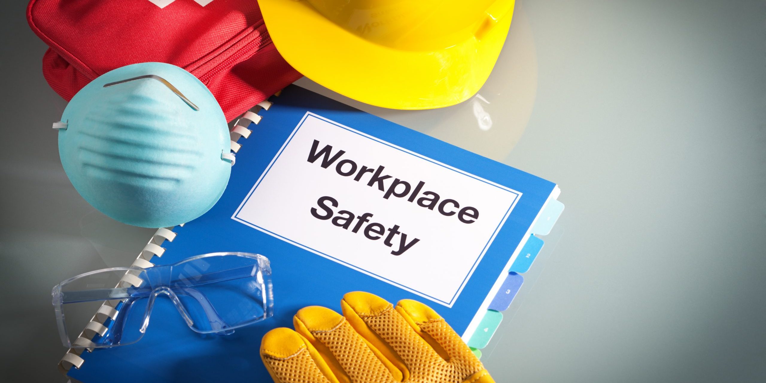 Workplace Safety Handbook Manual and Occupational Equipment for Work Training