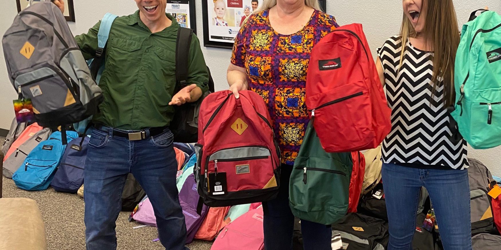 SM Post – Backpack Drive