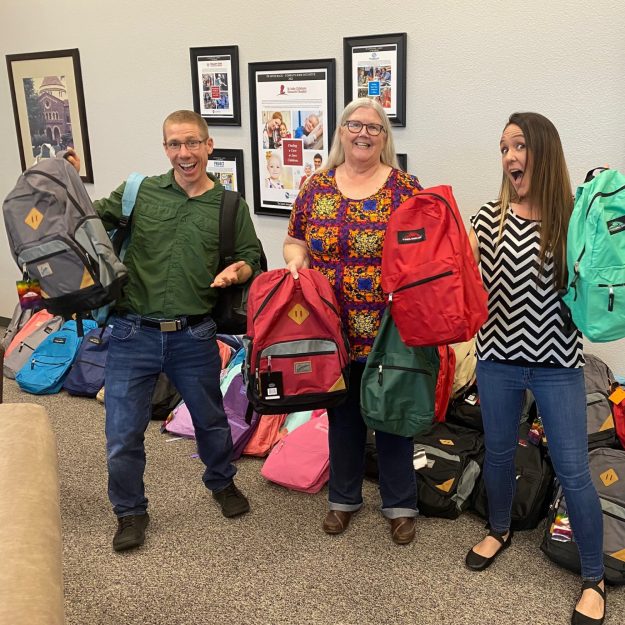 SM Post – Backpack Drive