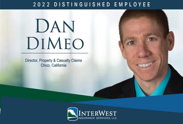 2022 IW DE -Dan DiMeo – INTRANET InterWest Insurance Services - Distinguished Employee Winner - Dan DiMeo
