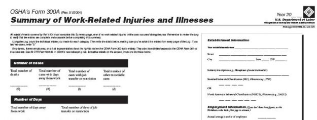 OSHA-Form-300A