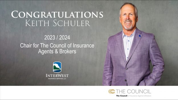 Keith Schuler – 2023/2024 Chair for the Council of Insurance Agents & Brokers