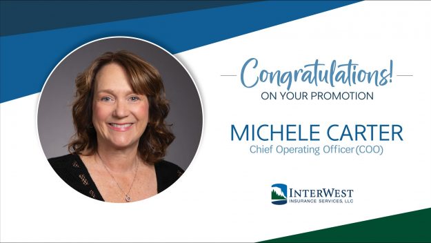 Michele Carter named Chief Operating Office (CEO) of InterWest Insurance Services