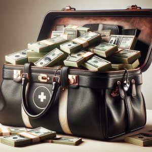 Spread the Word About Additional HSA Contributions bag full of money