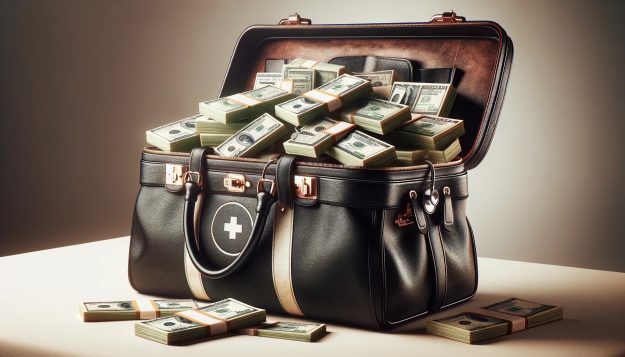 Spread the Word About Additional HSA Contributions bag full of money