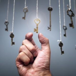 Choosing the key to success Choosing the key to success